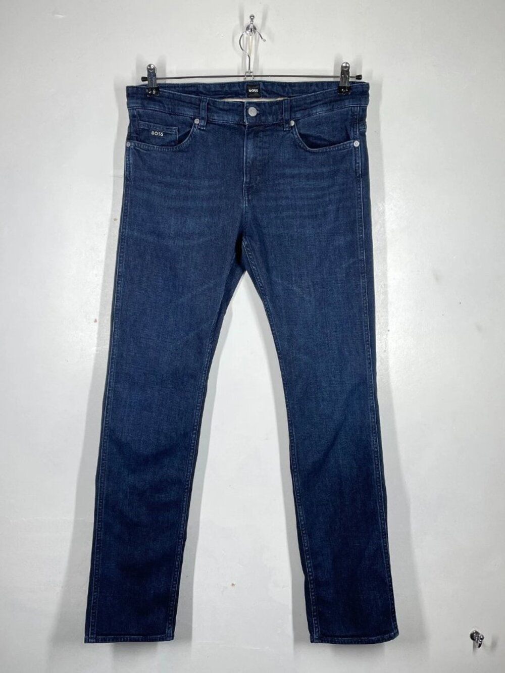 Hugo Boss men's blended denim pants